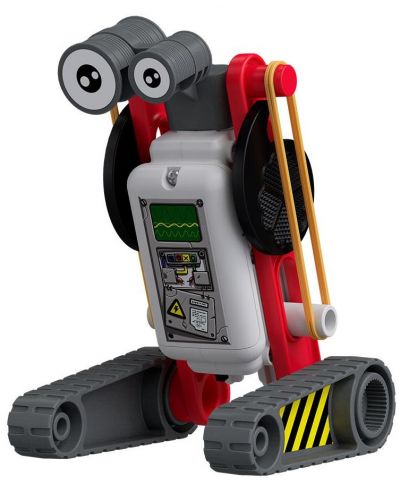 Сглобяема играчка Kosmos ReBotz - Подскачащ робот Бъкси - 2