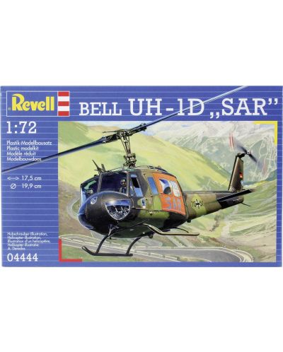 Сглобяем модел Revell Военни: Вертолети - Бел UH-1 SAR - 5