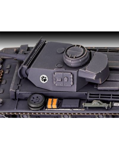 Сглобяем модел Revell Pazer III  "Светът на танковете" - 5