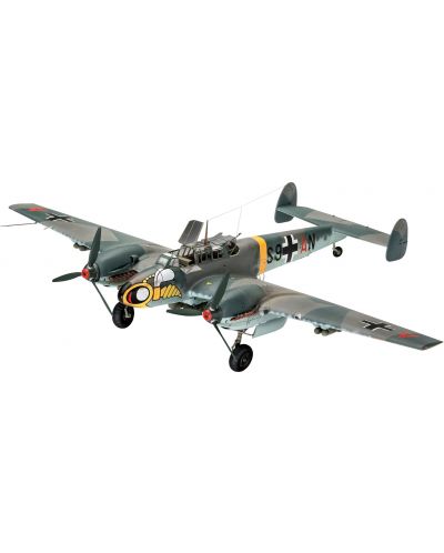 Сглобяем модел Revell - Messerschmitt Bf110 C-7 1:32 Aircraft - 1