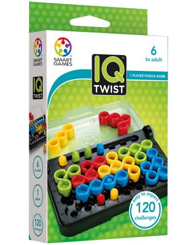 Детска логическа игра Smart Games Pocket IQ - IQ Twist - 1