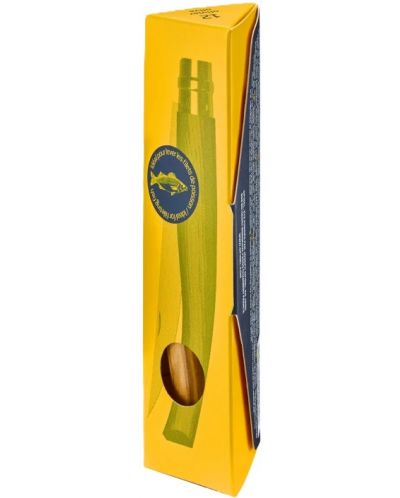 Сгъваем нож за филетиране Opinel - Slim Inox, 12 cm, маслиново дърво - 5
