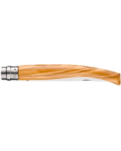 Сгъваем нож за филетиране Opinel - Slim Inox, 12 cm, маслиново дърво - 3