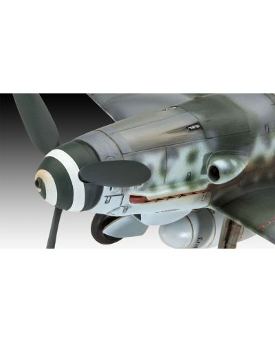 Сглобяем модел Revell Военни: Самолети - Месершмит Bf109 G-10 - 3