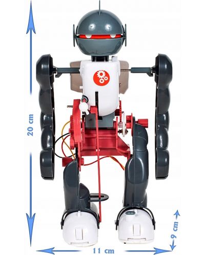 Сглобяем робот 3 в 1 Cute Sunlight - Танцуващ робот - 6