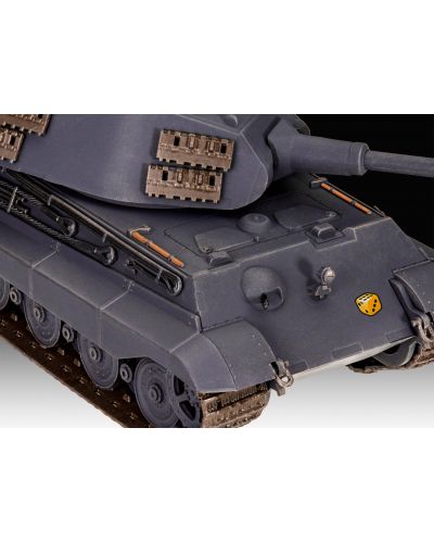 Сглобяем модел Revell Тигър II Ausf. B "King Tiger" - "Светът на танковете" - 5