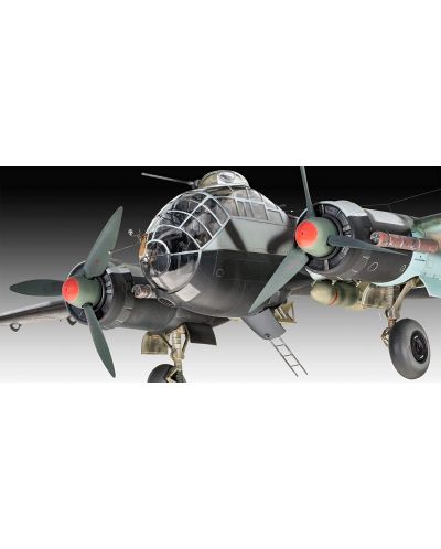 Сглобяем модел Revell Военни: Самолети - Junkers Ju188 A-2 Rächer - 2