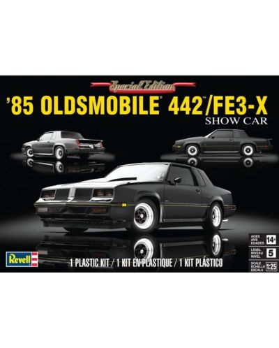 Сглобяем модел Revell Съвременни: Автомобили - Olds X Show car 1985 - 2