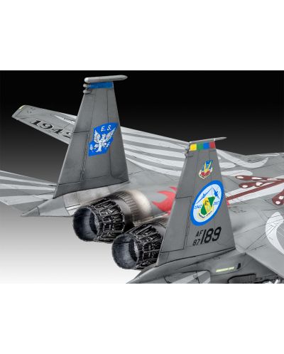 Сглобяем модел Revell Военни: Самолети - F-15E Strike Eagle - 3