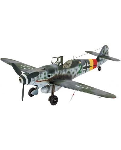 Сглобяем модел Revell Военни: Самолети - Месершмит Bf109 G-10 - 1
