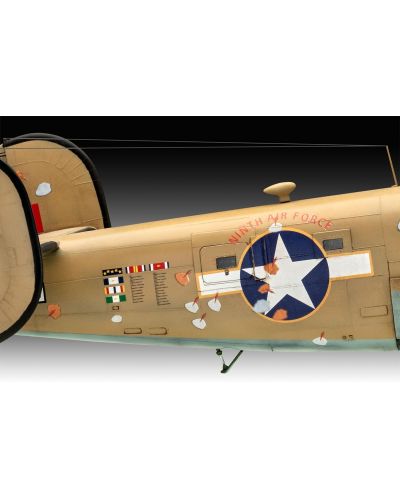 Сглобяем модел Revell Военни: Самолети - B-24D Liberator - 4