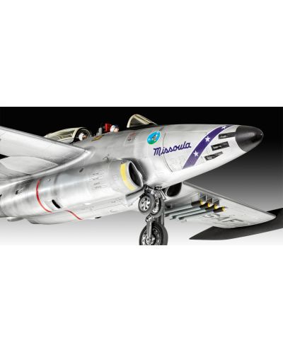 Сглобяем модел Revell Военни: Самолети - Northrop F-89 Scorpion, 75-та годишнина - 5