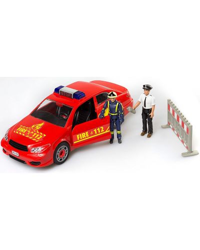 Сглобяем модел Revell Junior: Автомобили - Полицейска станция - 6