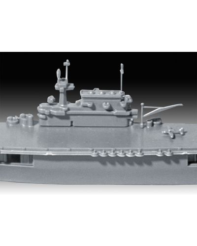 Сглобяем модел Revell Военни: Кораби - Американски военен кораб Ентърпрайз - 2