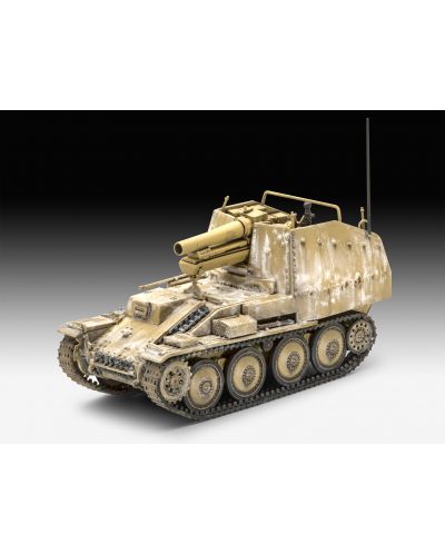 Сглобяем модел Revell Военни: Танкове - Немско самоходно оръдие Grille - 4
