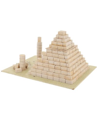 Сглобяем модел Trefl Brick Trick Travel - Пирамида - 2