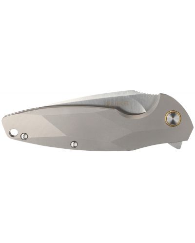 Сгъваем джобен нож Ruike M105-TZ - Сив - 4