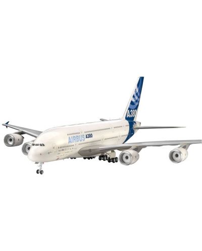 Сглобяем модел Revell Съвременни: Самолети - Еърбъс А380 - 1
