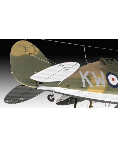 Сглобяем модел Revell Военни: Самолети - Gloster Gladiator Mk. II - 3