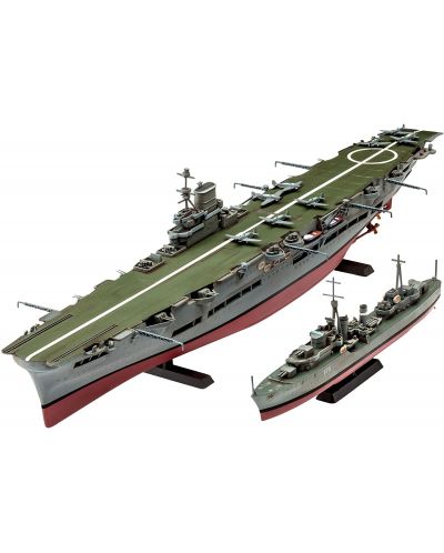 Сглобяем модел Revell Военни: Кораби - HMS Ark Royal - 1