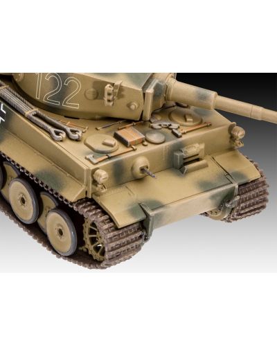 Сглобяем модел Revell Военни: Танкове - Тигър - 3
