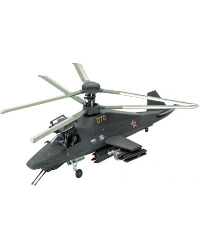 Сглобяем модел Revell Военни: Вертолети - Камов Ka-58 Стелд - 1