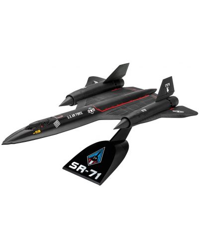 Сглобяем модел Revell Военни: Самолети - Локхийд SR-71 Черната птица - 1