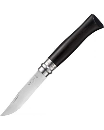 Сгъваем нож Opinel Luxe - 8.5 cm, абанос - 1