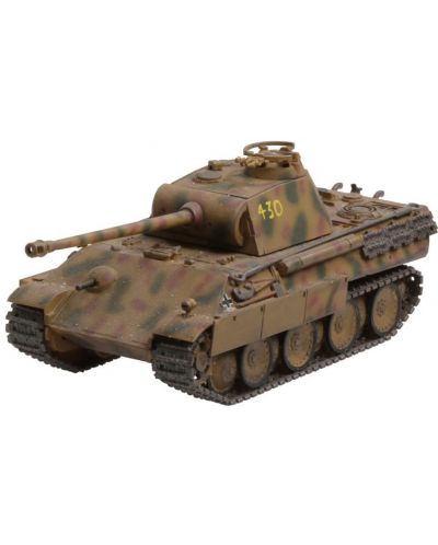 Сглобяем модел Revell - Танк PzKpfw V Panther - 3