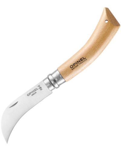 Сгъваем градински нож за присаждане Opinel - Inox №8, острие 8 cm - 1