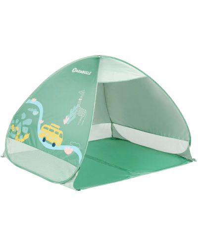 Сгъваема палатка за деца с UV-защита Babymoov - Safari - 1