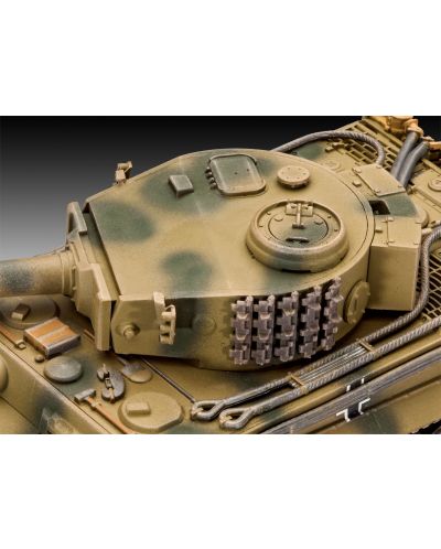 Сглобяем модел Revell Военни: Танкове - Тигър - 2