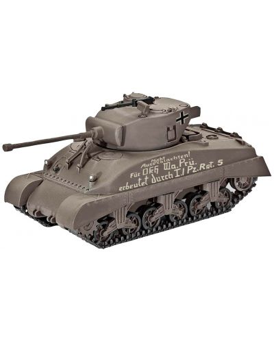 Сглобяем модел Revell - Танк Sherman M4A1 - 2
