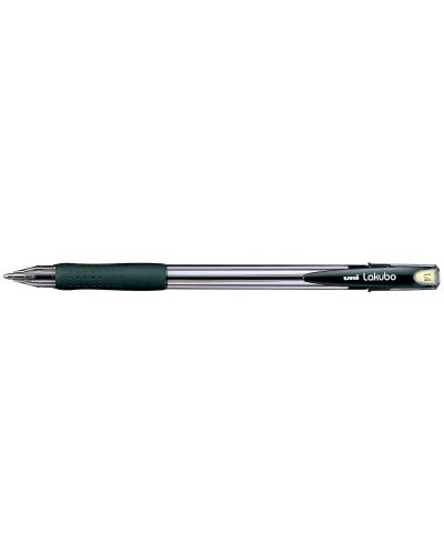 Химикалка Uniball Lakubo Broad – Черен, 1.4 mm - 1