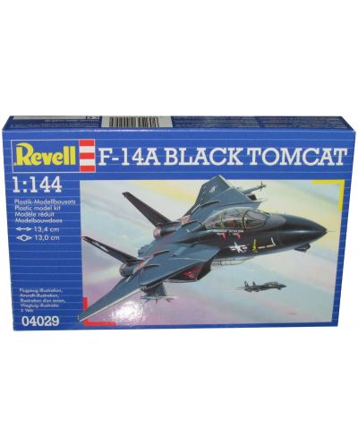 Сглобяем модел Revell Военни: Самолети - F-14A Black Tomcat - 2