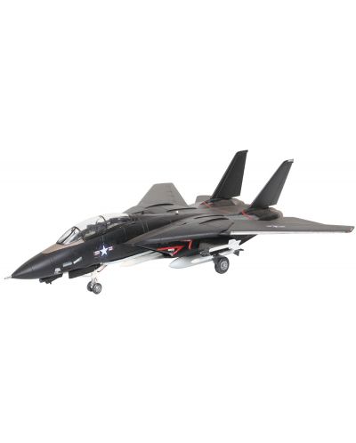 Сглобяем модел Revell Военни: Самолети - F-14A Black Tomcat - 1