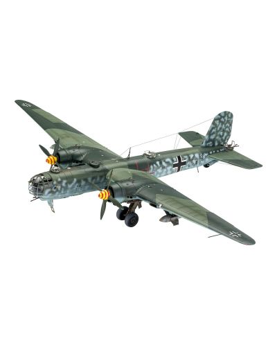 Сглобяем модел Revell Военни: Самолети - Хенкел He-177A-5 - 1