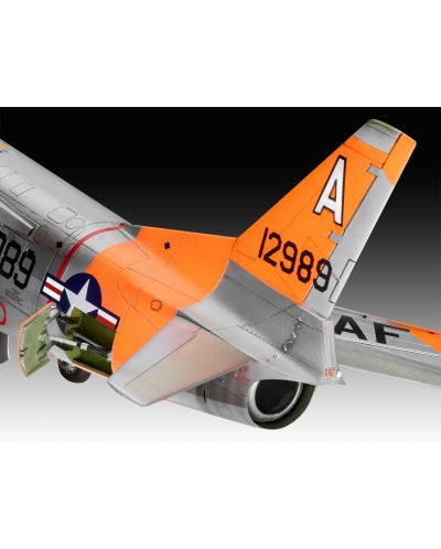 Сглобяем модел Revell Самолет F-86D Dog Sabre - 3