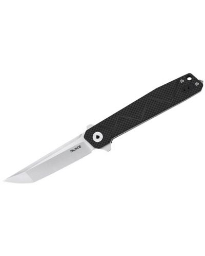 Сгъваем джобен нож Ruike P127-CB - Черен - 1