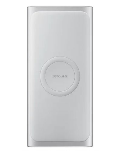 Портативна батерия Samsung - EB-U1200CSEGWW, 10000 mAh, сребриста - 1