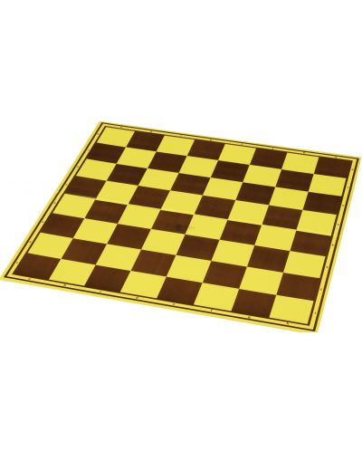 Сгъваема дъска за шах Sunrise - Yellow/Brown - 2