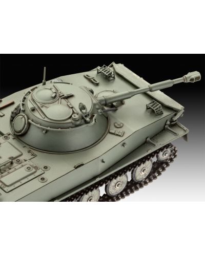 Сглобяем модел Revell Военни: Танкове - PT-76B - 3