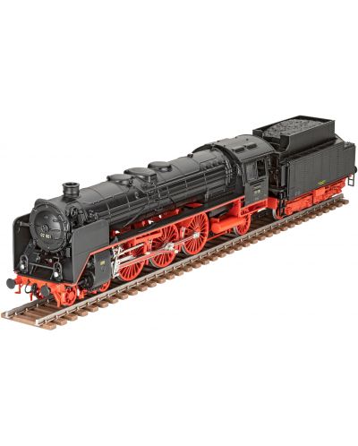 Сглобяем модел Revell Съвременни: Влакове - Експрес локомотив Tender 22T30 - 1
