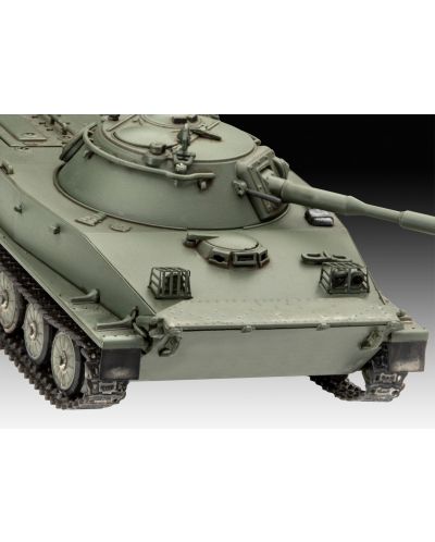 Сглобяем модел Revell Военни: Танкове - PT-76B - 4
