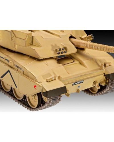 Сглобяем модел Revell Военни: Танкове - Challenger 1 - 2