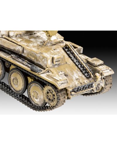 Сглобяем модел Revell Военни: Танкове - Немско самоходно оръдие Grille - 2
