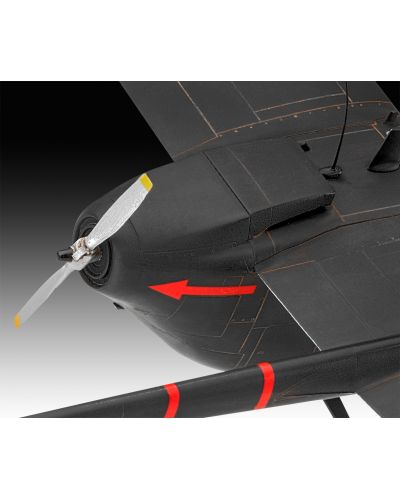 Сглобяем модел Revell Военни: Самолети - O-2A Skymaster - 4