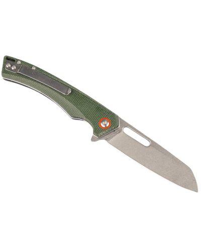 Сгъваем нож Dulotec - K215, зелен - 3