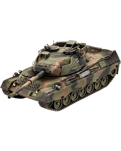 Сглобяем модел Revell Военни: Танкове - Леопард 1A5 - 1