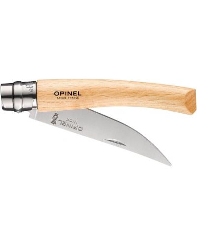 Сгъваем нож за филетиране Opinel Les Effiles - 8.5 cm, бук, в кутия - 2